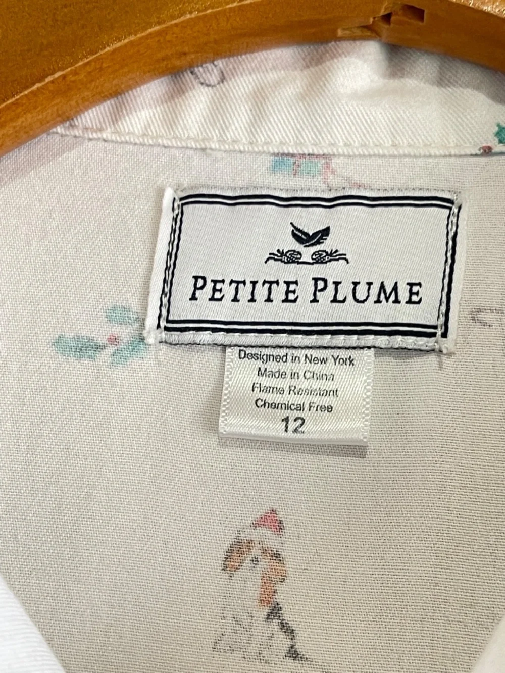 Jingle Paws Pj Top With Pup Dog Furrys